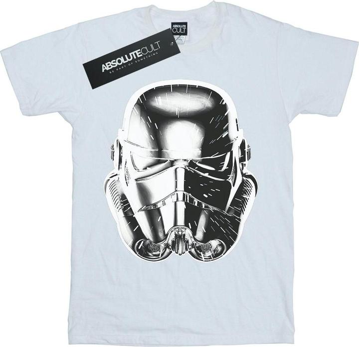 Star Wars Stormtrooper Warp Speed Helmet TShirt (M)