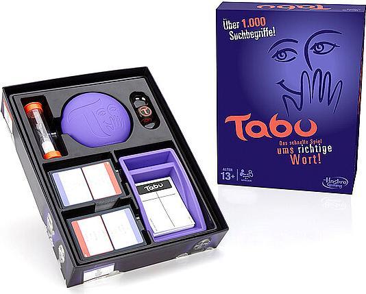 Produktbild Hasbro Gaming Tabu (Deutsch)