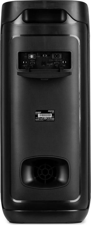 Actual product image Fenton Bluetooth Speaker Pulse130 Schwarz (12 h, Rechargeable battery operated, Electrical connection)