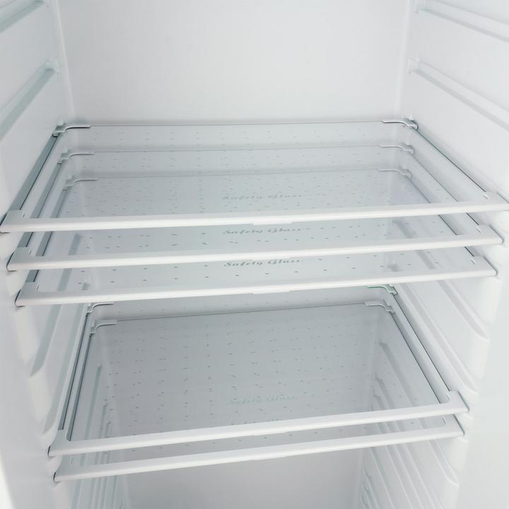 Actual product image Dema Grossraumkühlschrank Kühlschrank Standkühlschrank Edelstahloptik DKS 340 (331 l)