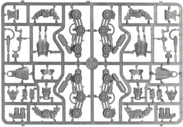 Image du produit Games Workshop Warhammer 40k - Grey Knights Nemesis Dreadknight