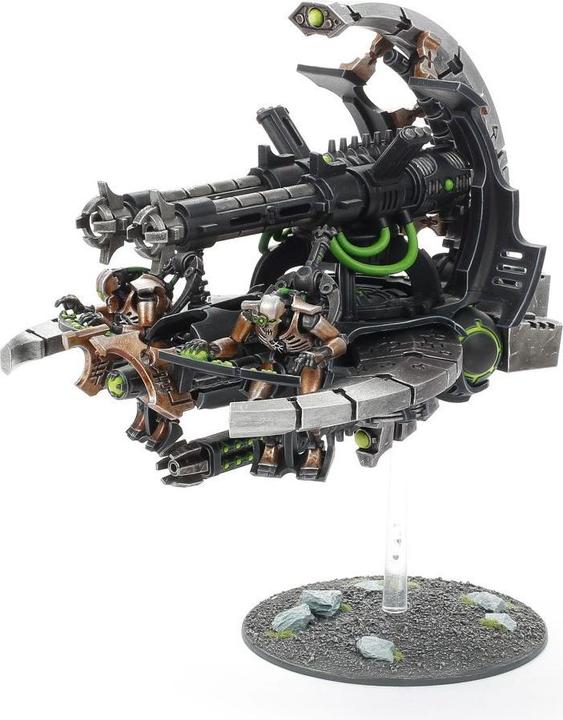 Actual product image Games Workshop Warhammer 40,000 - Necrons Catacomb Command Barge (Plastic)