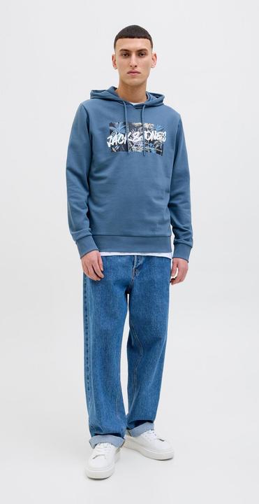 Immagine prodotto Jack & Jones Maglia con cappuccio con logo Maglia con cappuccio (M)