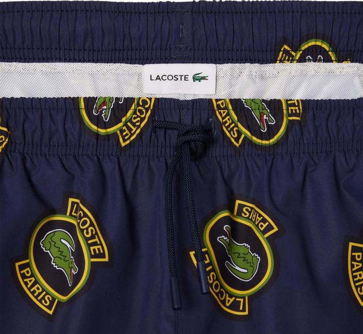 Actual product image Lacoste Mens Printed Swim Shorts (M)