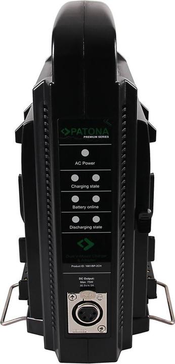 Produktbild Patona V-Mount Dual (Kamera Akku Ladegerät)