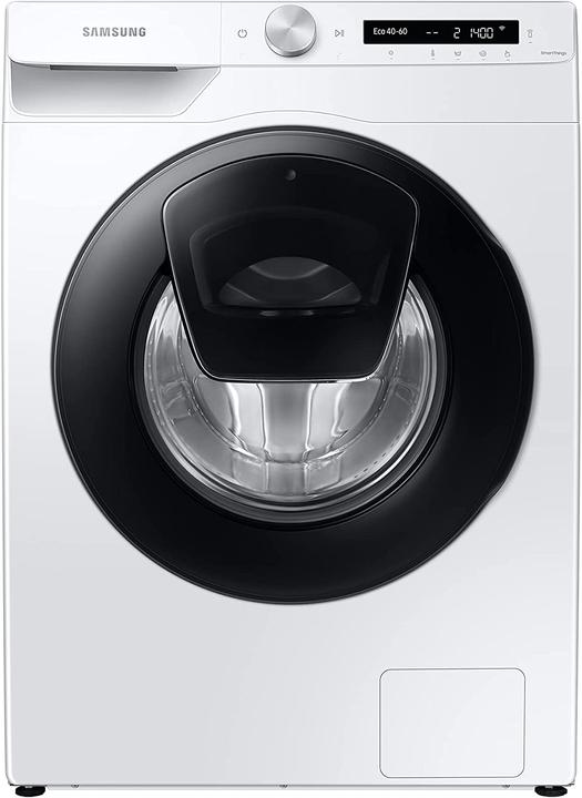 Actual product image Samsung WW8ET554AAW/S2 Washing machine (front-loading, freestanding, 8 kg, B, 1,400 rpm, WiFi, voice (8 kg)
