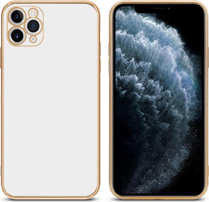 Produktbild Cadorabo Hülle für Apple iPhone 12 PRO MAX im TPU mit Kameraschutz LM130 Style (Apple iPhone 12 Pro Max)