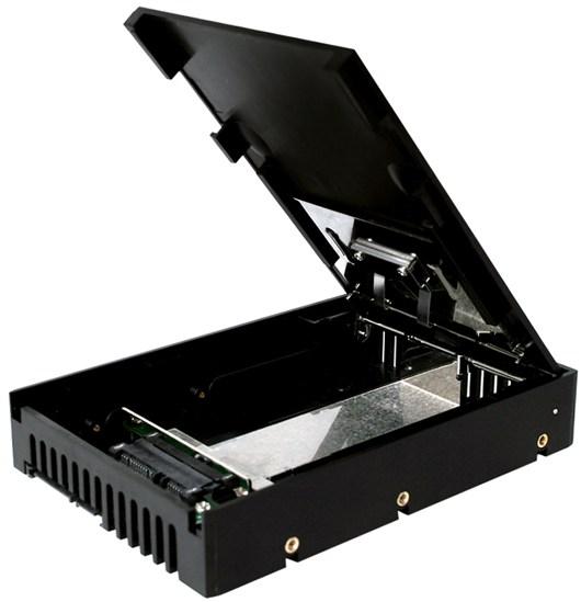 Image du produit Icy Dock 6.35cm 2.5inch HDD Converter SATA HDD Converter transforme un disque dur 2.5Z 6.35cm en un disque