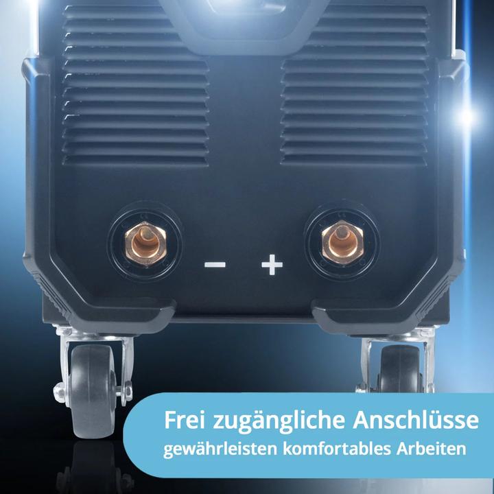 Produktbild Stahlwerk Schweissgerät MIG MAG 270 Digital IGBT Vollausstattung 4-in-1 mit 270 A