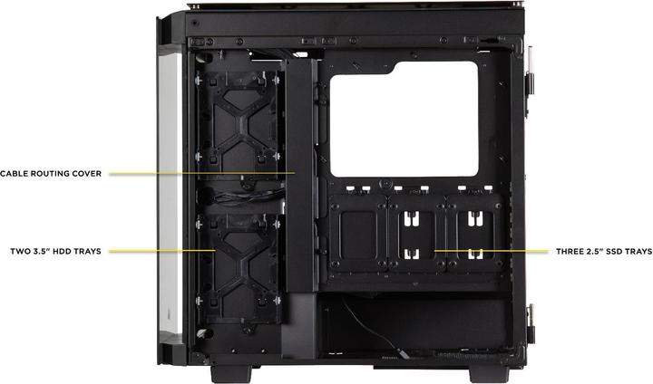 Produktbild Corsair Obsidian 500D RGB (ATX)