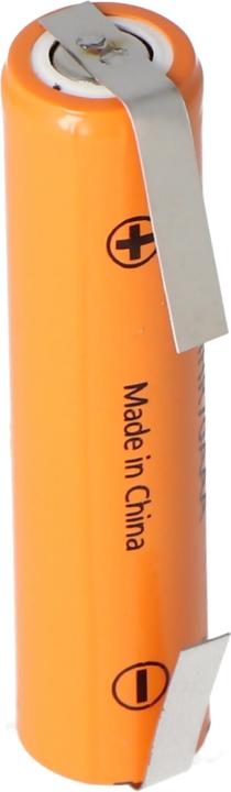 Panasonic Akku Flat Top HHR-70AAAE4 / AAA mit Lötfahne U-Form (1 Stk., AAA, 700 mAh)