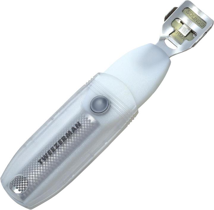 Actual product image Tweezerman Safety Slide Callus Shaver With Rasp