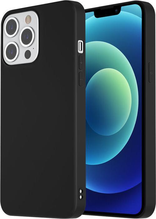 Produktbild Ambiance1 Hülle iPhone 13 Pro Max - Hardcase Schutzhülle TPU/Silikon Matt schwarz No.300 (Apple iPhone 13 Pro Max)