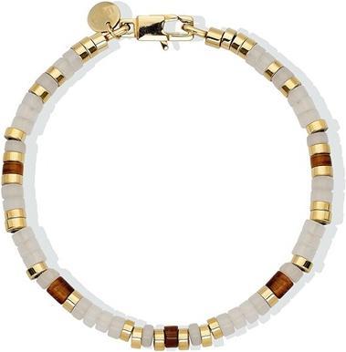 Immagine prodotto Liu Jo Men's Beaded Bracelet Mlj576
