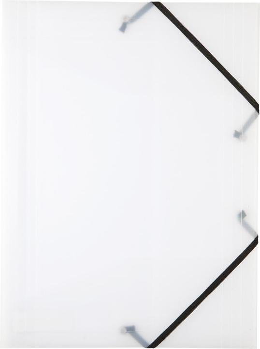 Idena Sammelmappe A3 PP mit Gummizug weiss (A3, 1 x)