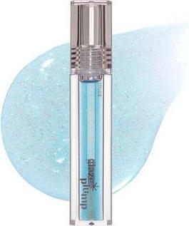Actual product image Etude House Etude Glaze Plump Gloss Sparkling Blue Korean Lip Plumper Volumizing Glaze (Sparkling Blue)