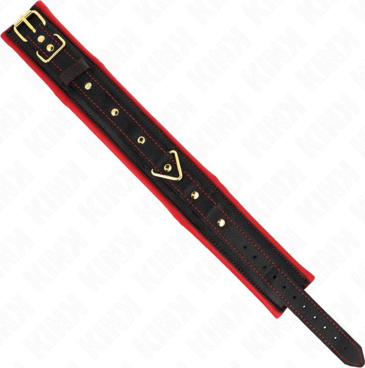Actual product image Pipedream KINK - COLLAR WITH LEASH MADE OF SIMPLE FABRIC, ADJUSTABLE 33-48 CM X 5,7 CM
