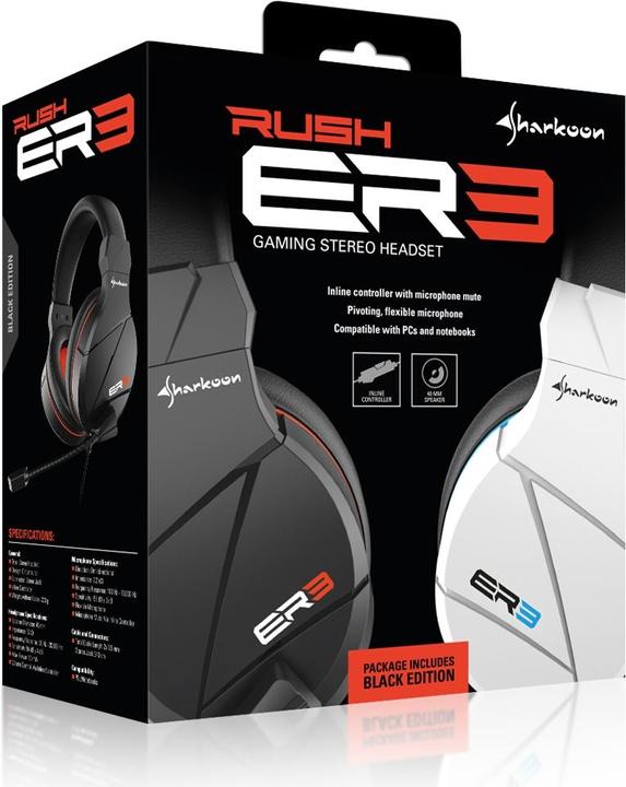 Produktbild Sharkoon Rush ER3 (Kabelgebunden)