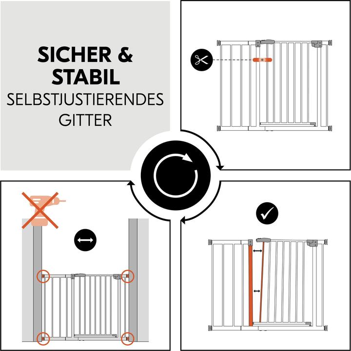 Produktbild Hauck Clear Step Autoclose (96 cm)