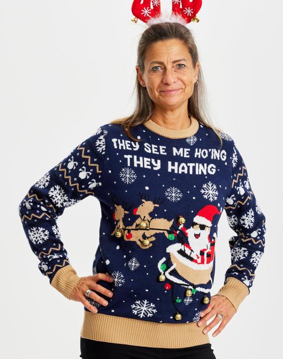Immagine prodotto Christmas Sweats They See Me Rolling (M)