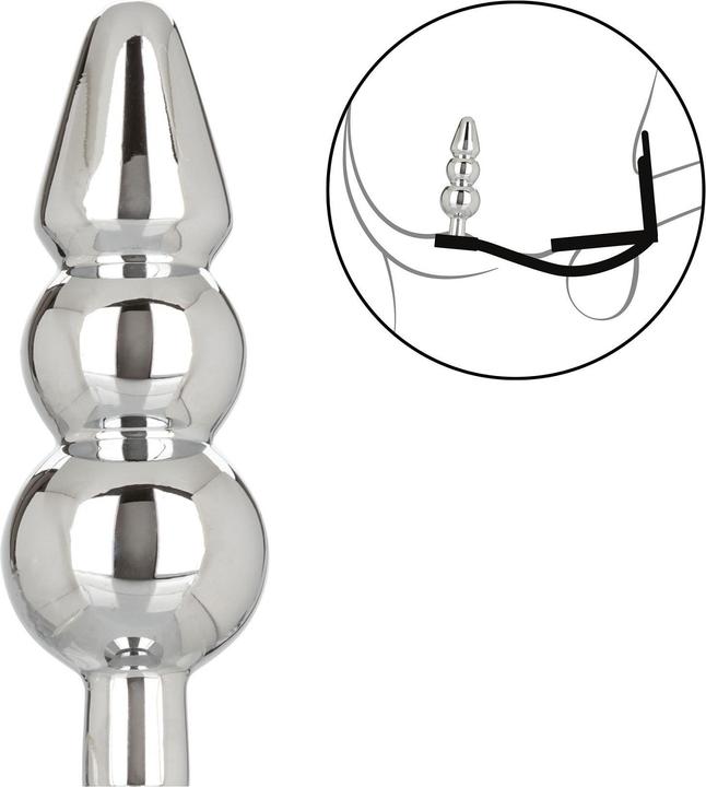 Actual product image CalExotics California Exotics Star Fucker Beaded Plug (17.75 cm)