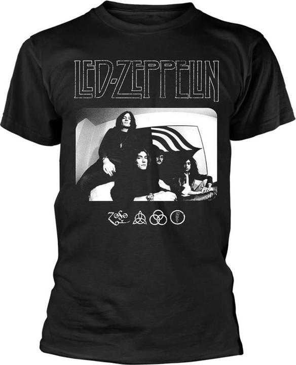 Produktbild Led Zeppelin TShirt Logo (M)