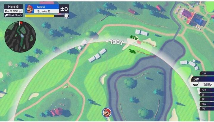 Image du produit Nintendo Mario Golf: Super Rush (Switch, Multilingue)