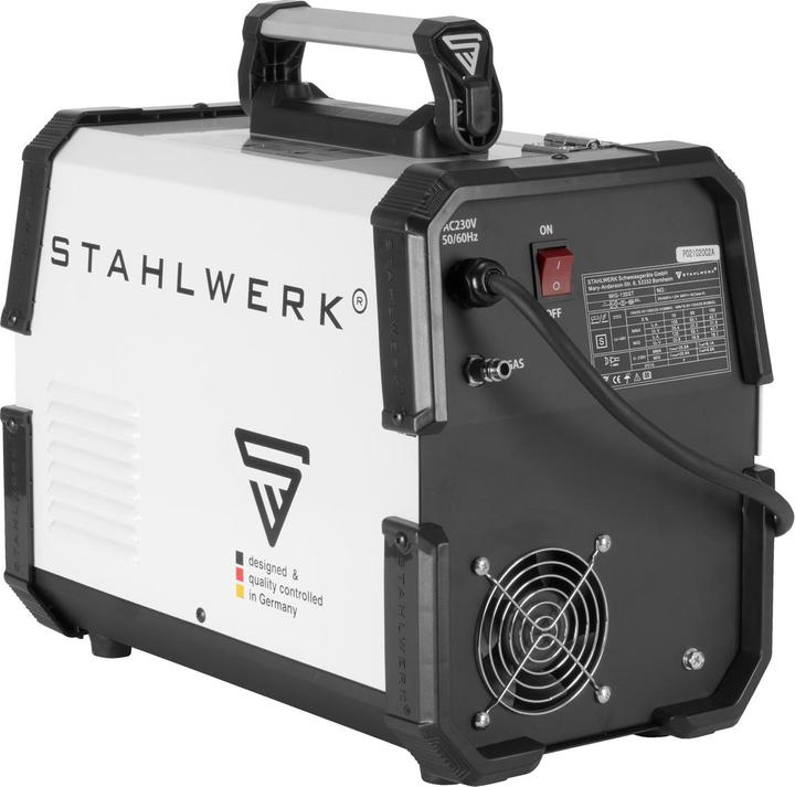 Immagine prodotto Stahlwerk Saldatrice ad arco schermato MIG MAG 135 ST IGBT con 135 ampere con mano elettrica