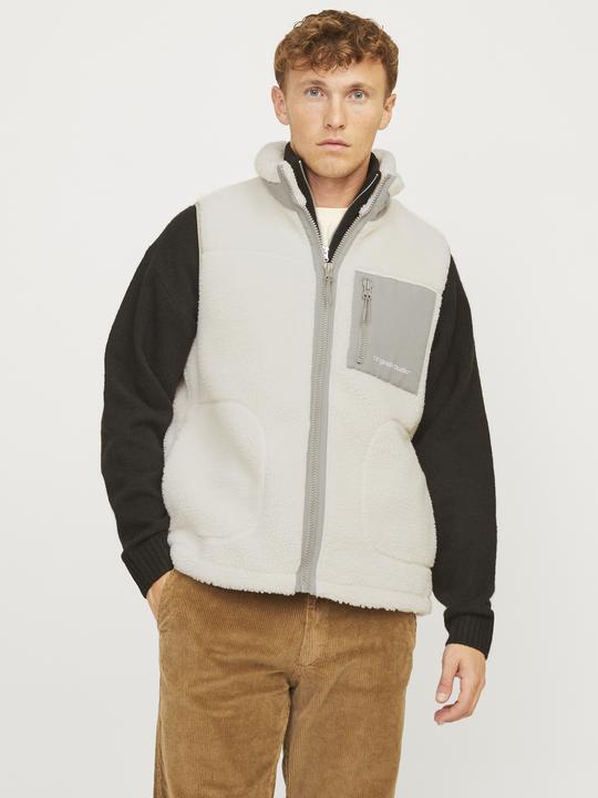 Actual product image Jack & Jones Jorvesterbro Teddy Bodywarmer Aw24 Noos (XS)