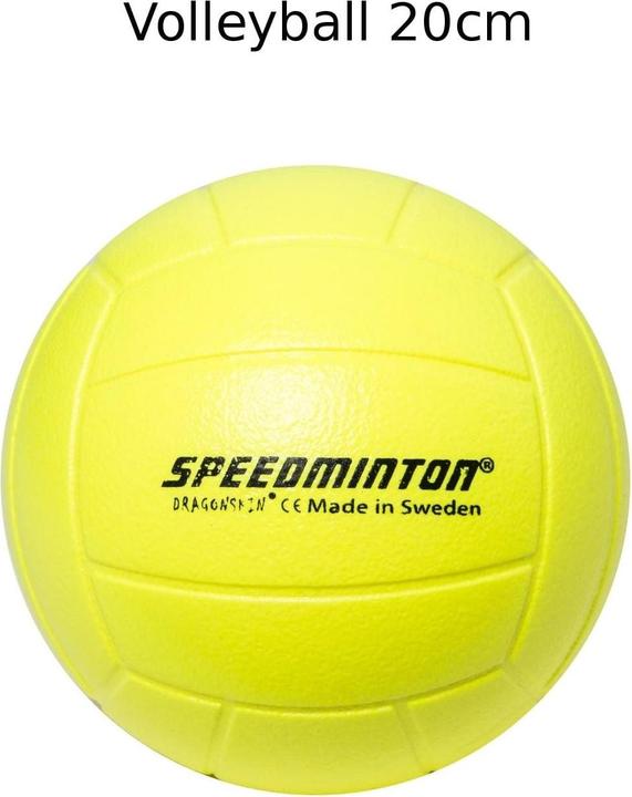 Speedminton Volleyball 20cm - Neon gelb