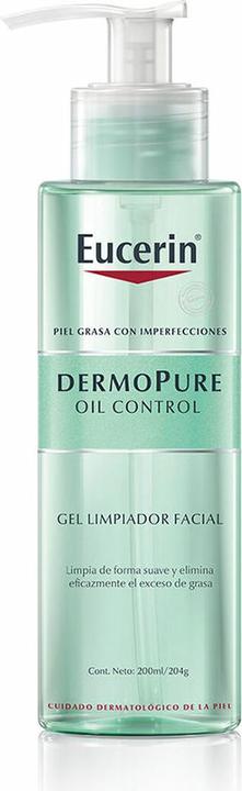 Actual product image Eucerin dermo pure gel limpiador 200ml (Gel, 200 ml)