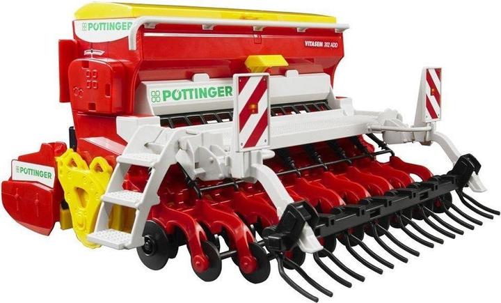 Image du produit Bruder Herse rotative pour semoir Pöttinger