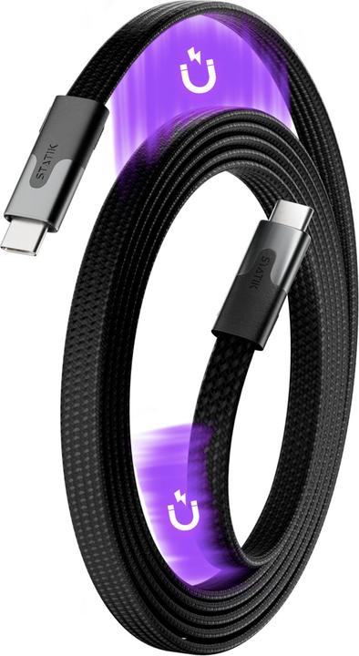 Produktbild Statik MagStack Slim Pro USB-C zu C Kabel (1 m)