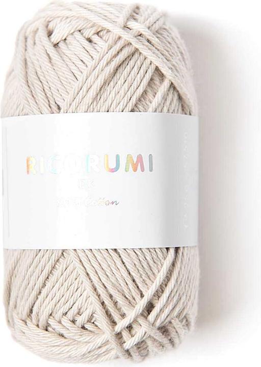 Actual product image Rico Design Wool Creative Ricorumi DK 25 g, Light grey (57.50 m)