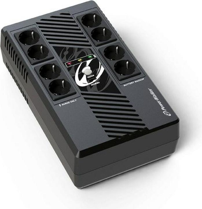 Image du produit Powerwalker Onduleur VI 1000 MS FR Line-Int (1000 VA, 600 W, Line-interactive Onduleur)