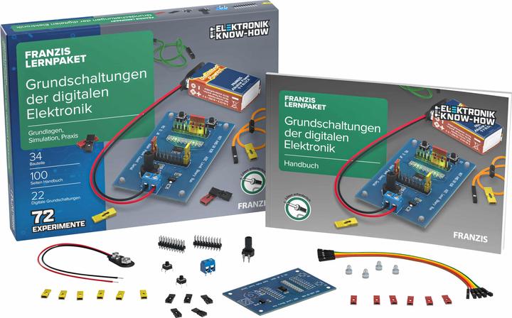 Produktbild Franzis Verlag 67204 Experimentierkasten ab 14 Jahre