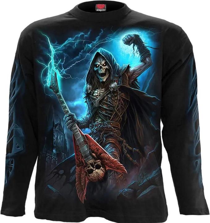 Spiral Dead Metal TShirt Langärmlig (XXL)