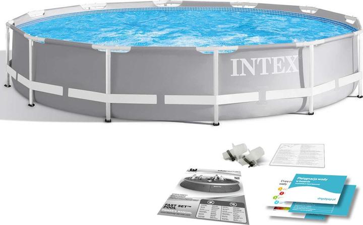 Actual product image Intex Prism Frame (Ø 366 x 76 cm)