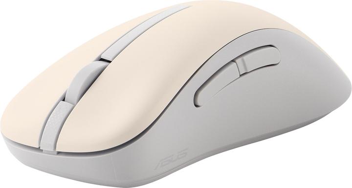 Actual product image ASUS MOUSE USB OPTICAL WRL MD102/BEIGE 90XB0900-BMU000 (Wireless)