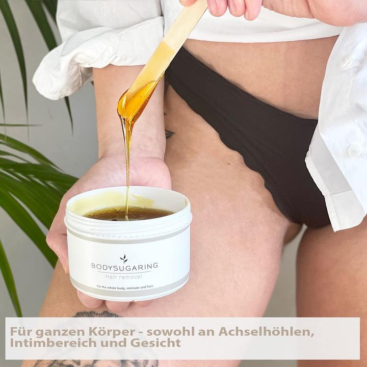 Produktbild Hevi Sugaring Sugaring Body Sugaring Set 375g