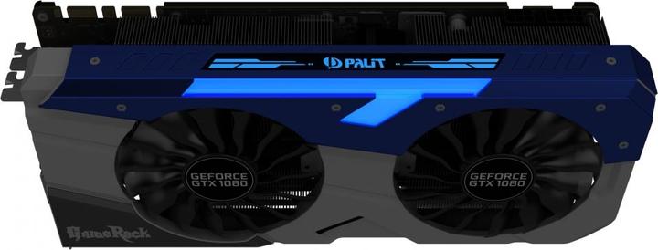 Produktbild Palit GeForce GTX 1080 GameRock Premium Edition (8 GB)