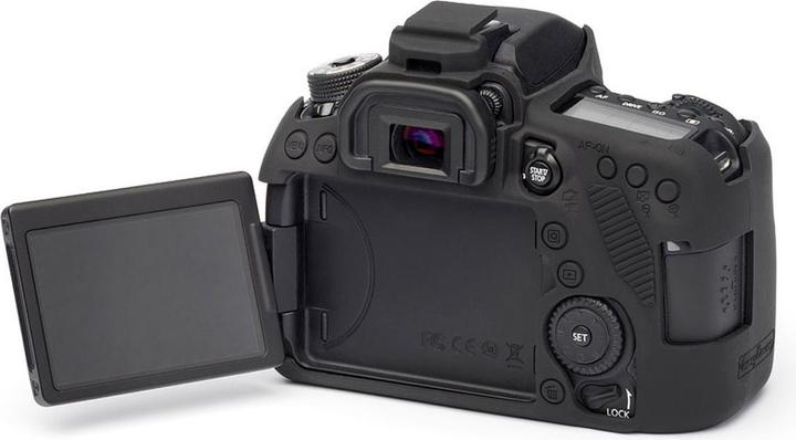 Produktbild easyCover Silikon-Schutzhülle für Canon 80D (Hülle, 80D)