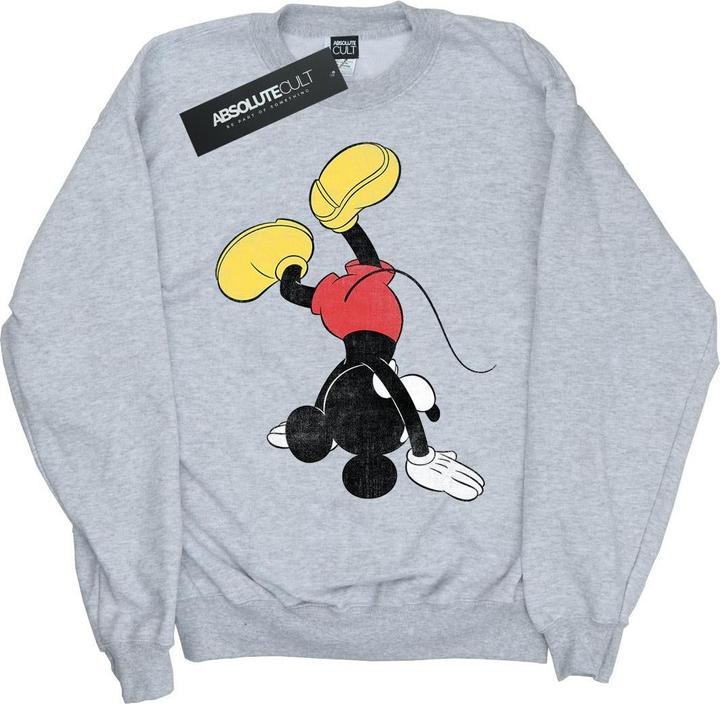 Disney Mickey Mouse Upside Down Sweatshirt Jungen