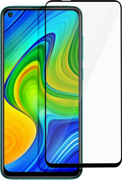 Immagine prodotto Avizar Vetro antiproiettile, pellicola di protezione del vetro, vetro protettivo (1 Pezzo/i, Xiaomi Redmi Note 9)