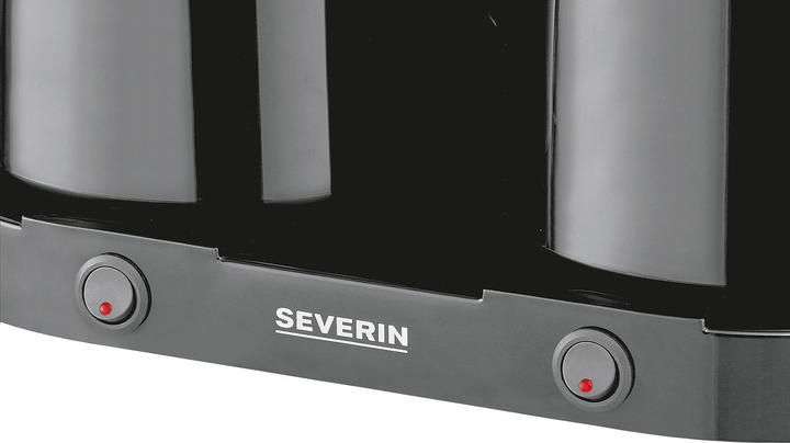 Image du produit Severin KA 9315 noir Machine à café filtre duo