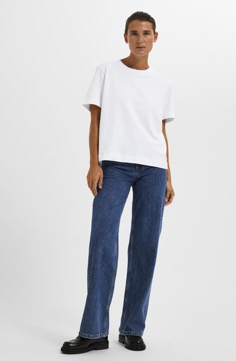 Image du produit Selected Femme T-shirt boxy fit (XXL)
