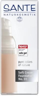 Sante Soft Creme Foundation (02 Light Beige)