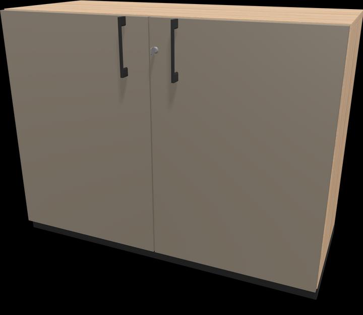 Produktbild Narbutas Choice Flügeltürschrank (100 x 40 x 76 cm)