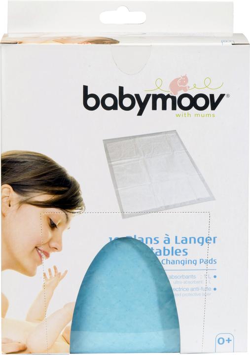 Actual product image Babymoov Disposable changing pads (40 x 60 cm)