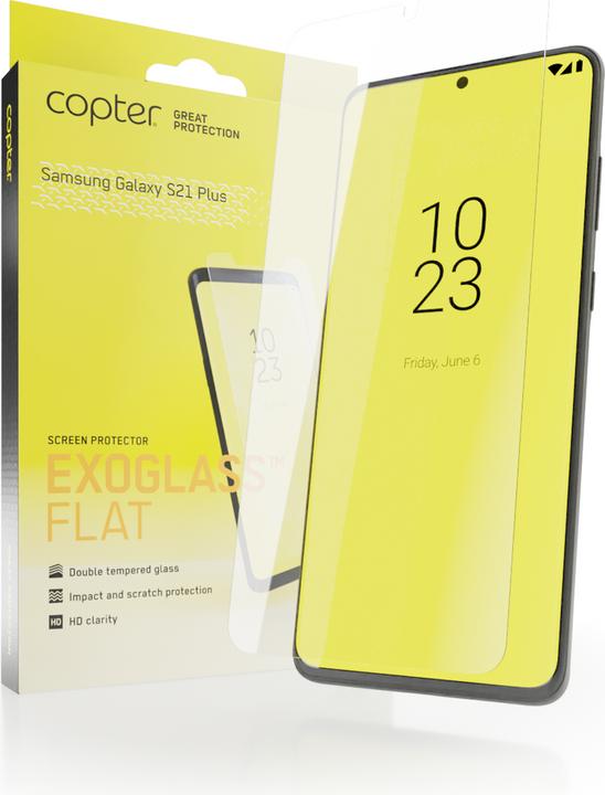 Immagine prodotto Copter Samsung Galaxy S21 Plus 5G Exoglass Protezione dello schermo (Samsung Galaxy S21 5G)